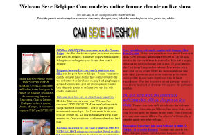 Peepshow live, caméra porno, webcam sexe et liveshow entre